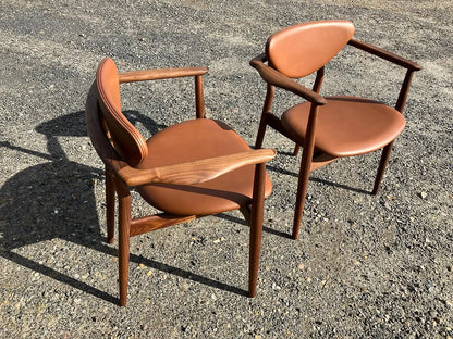 Poltroncine "Model 109" Finn Juhl vintage design danese anni 50 [atk204]