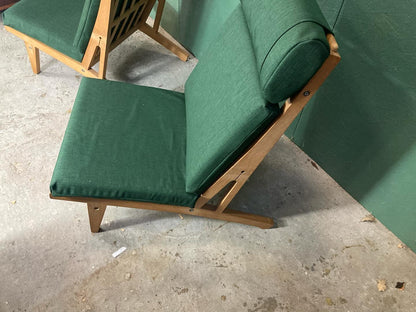 Poltrone Ge375 Hans J. Wegner vintage design danese anni 50 [atk67] misure da richiedere