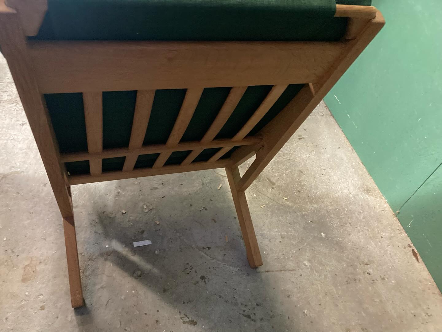 Poltrone Ge375 Hans J. Wegner vintage design danese anni 50 [atk67] misure da richiedere