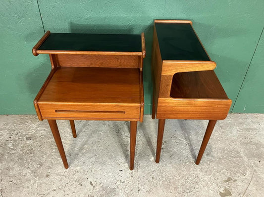 Comodini vintage design danese anni 50 [atk114] misure da richiedere