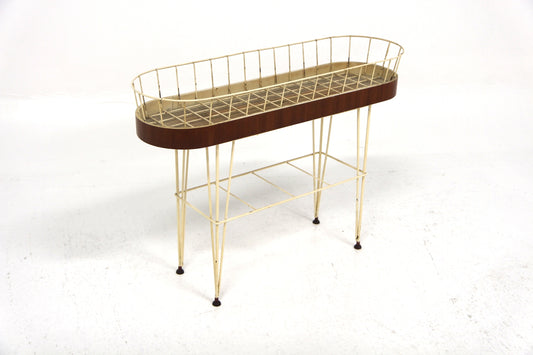 Fioriera design svedese vintage anni 50 [sw26832] misure L.90 H.63 P.27