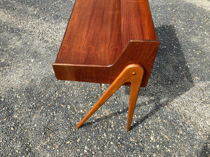 Scrivania design danese vintage anni 60 [atk82] misure L.105 H.92 P.51