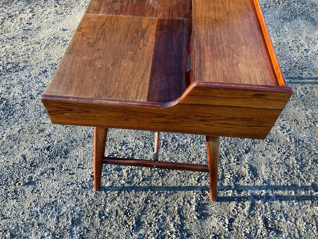 Scrivania Arne Wahl Iversen design danese vintage anni 60 [atk192] misure L.100 P.70 H.85,5