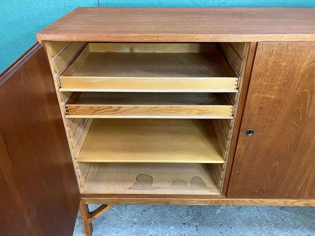 Credenza "Model 132" Børge Mogensen design danese vintage anni 50 [atk193] misure da richiedere