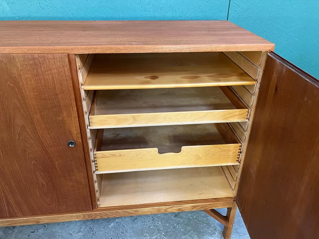 Credenza "Model 132" Børge Mogensen design danese vintage anni 50 [atk193] misure da richiedere