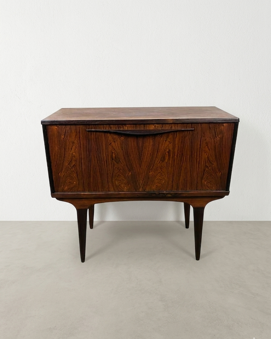 Sideboard palissandro design danese vintage anni 50 [ck2204] misure L.80 H.71 P.35