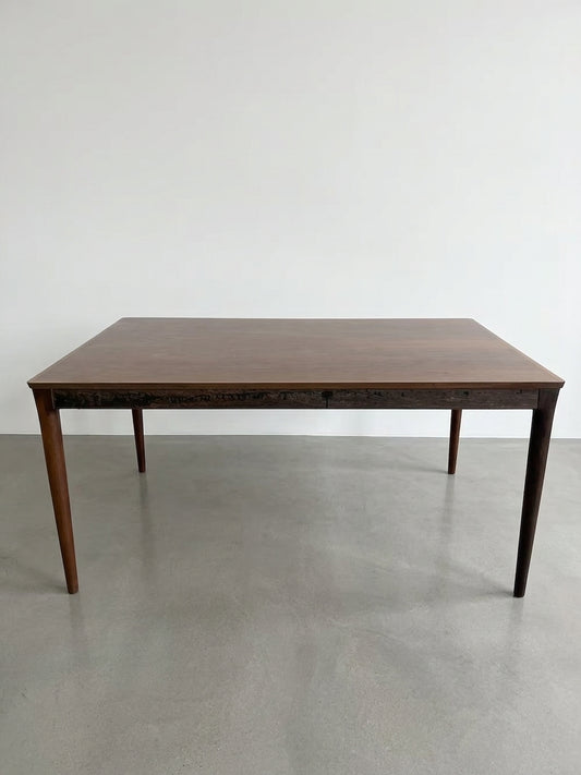 Tavolo rettangolare Johannes Andersen palissandro design danese vintag | ck2528
