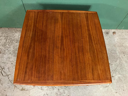 Tavolino Grete Jalk design danese vintage anni 60 [atk185] misure L.70 H.47 P.70