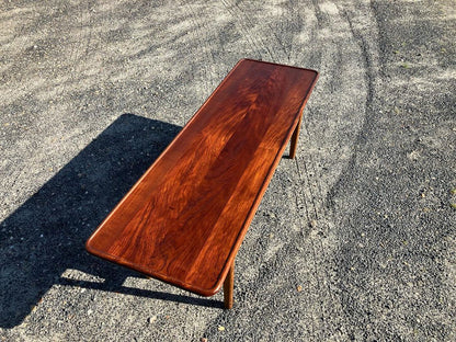 Tavolino "Model AT10" Hans J. Wegner design danese vintage anni 50 [atk103] misure da richiedere