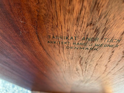 Tavolino "Model AT10" Hans J. Wegner design danese vintage anni 50 [atk103] misure da richiedere