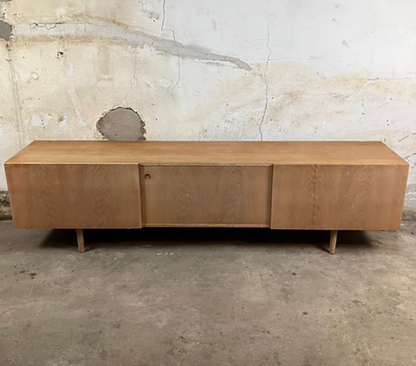 Sideboard Ib Kofod Larsen design danese vintage anni 50 [ck1905] misure L.238 H.63 P.50