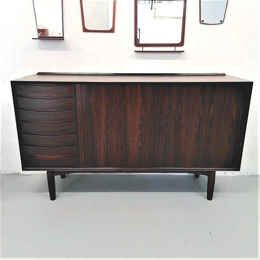 Credenza Arne Vodder n.63 design danese originale anni 60 [vodder] misure L.183 P.49 H.110