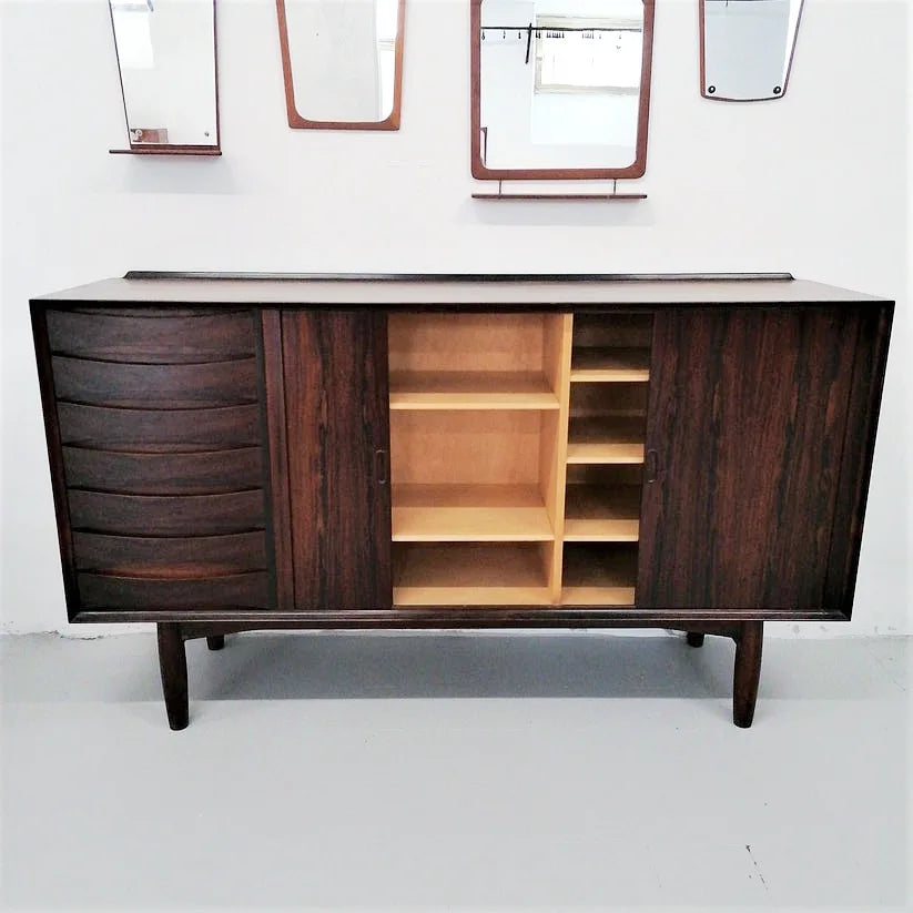 Credenza Arne Vodder n.63 design danese originale anni 60 [vodder] misure L.183 P.49 H.110