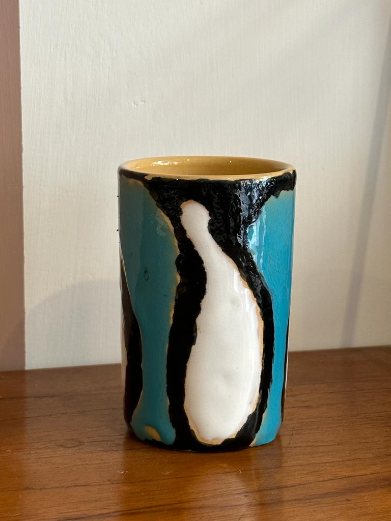 Vaso design scandinavo vintage anni 60 [77bln]