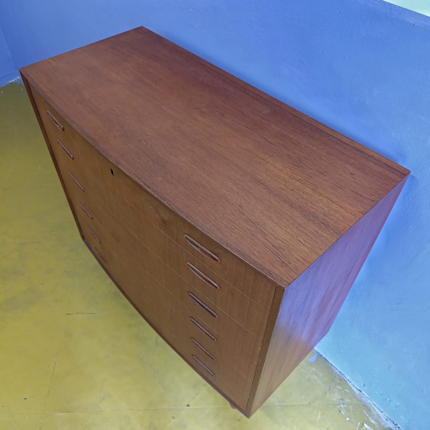 Cassettiera design danese vintage anni 50 [83vnt] misure L.98 H.102 P.47