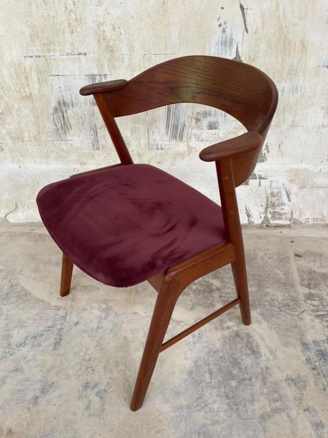 Sedia KS design danese originale vintage anni 60 [91vnt-KS] * IN ARRIVO A METÀ MAGGIO *