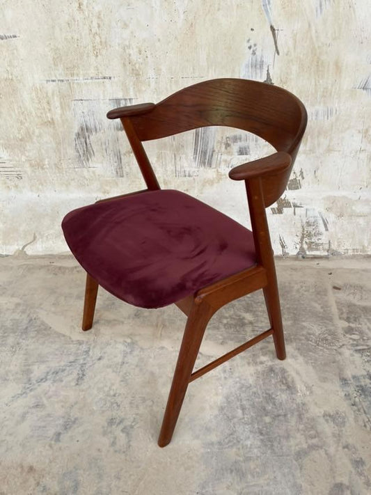 Sedia KS design danese originale vintage anni 60 [91vnt-KS] * IN ARRIVO A METÀ MAGGIO *