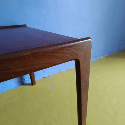 Tavolino Kurt Ostervig design danese vintage anni 60 [72sw16270] misure L.54 P.65 H.43