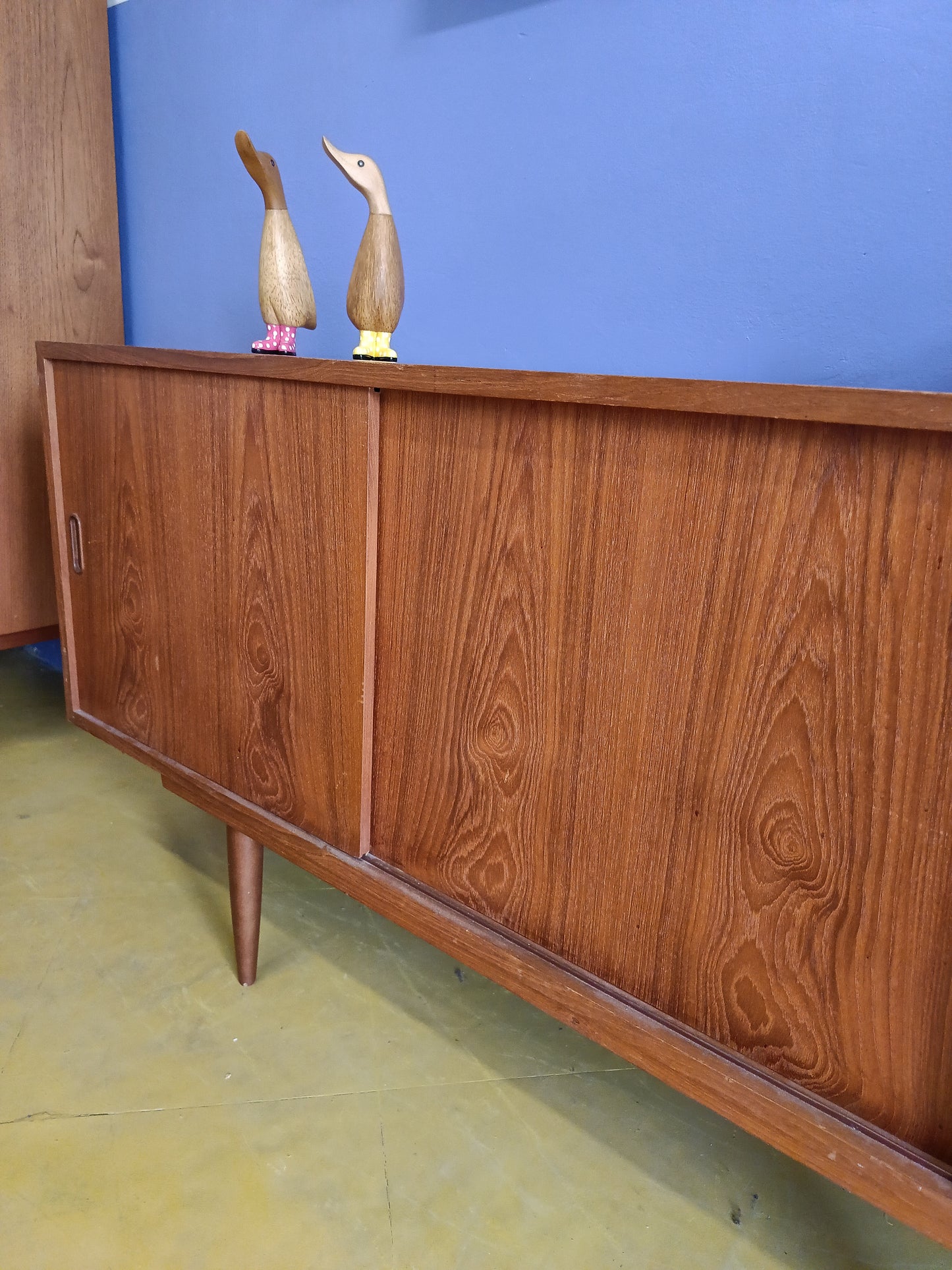 Sideboard design danese vintage anni 50 [89vnt2] misure L.160 H.76 P.40