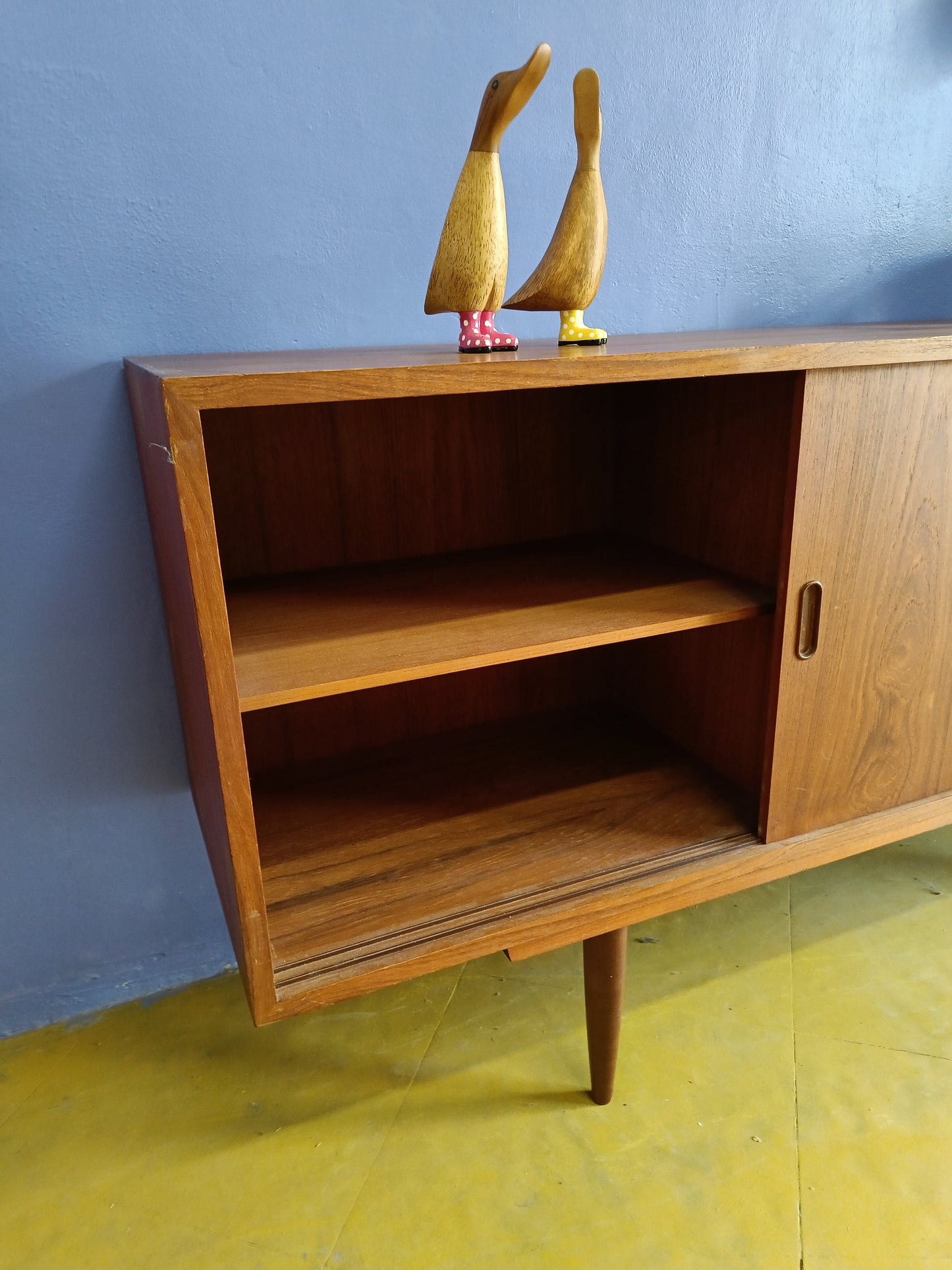 Sideboard design danese vintage anni 50 [89vnt2] misure L.160 H.76 P.40