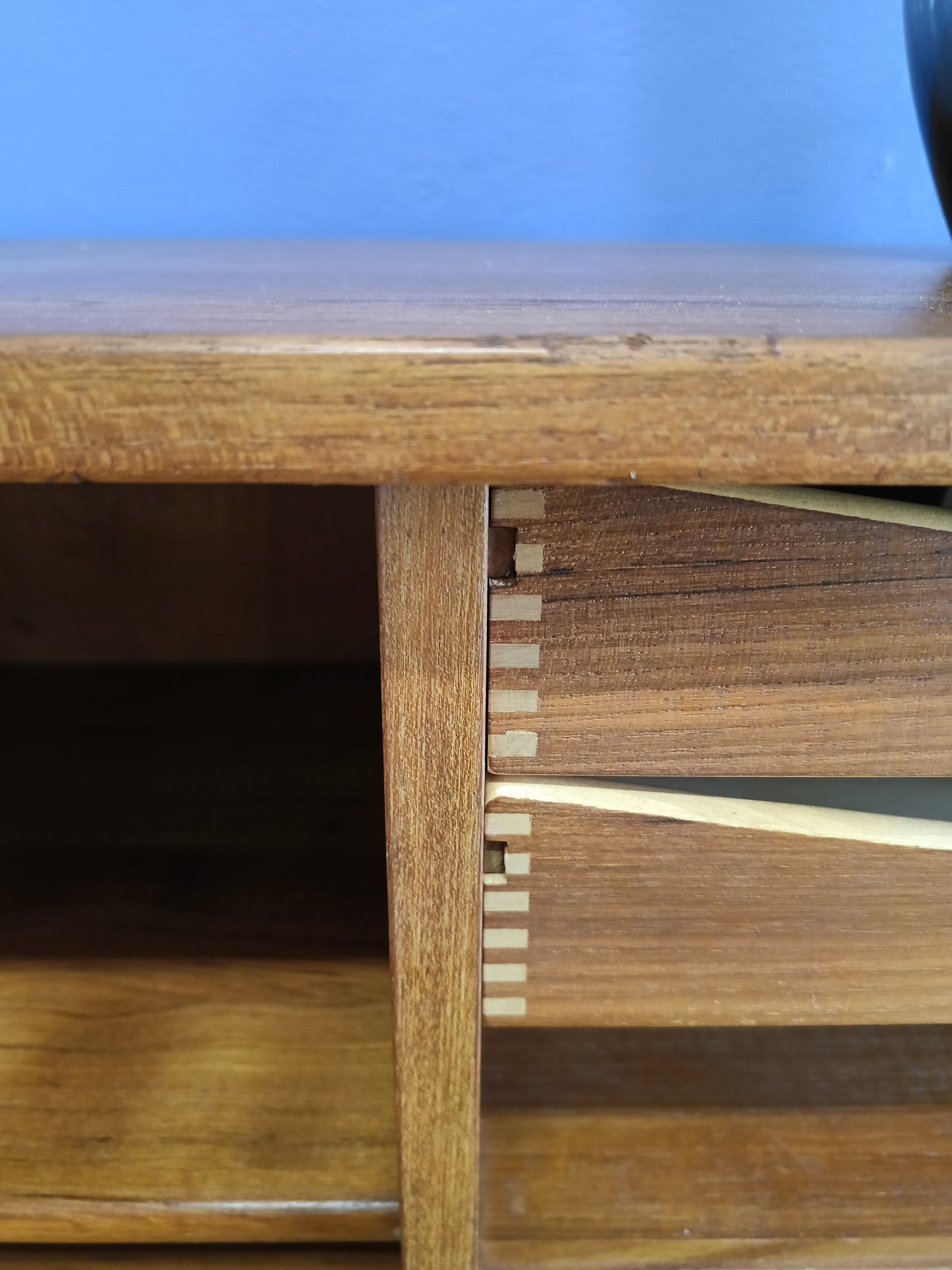 Sideboard Nils Jonsson x Troeds design svedese vintage anni 50 [89ck] misure L.140 H.79 P.42