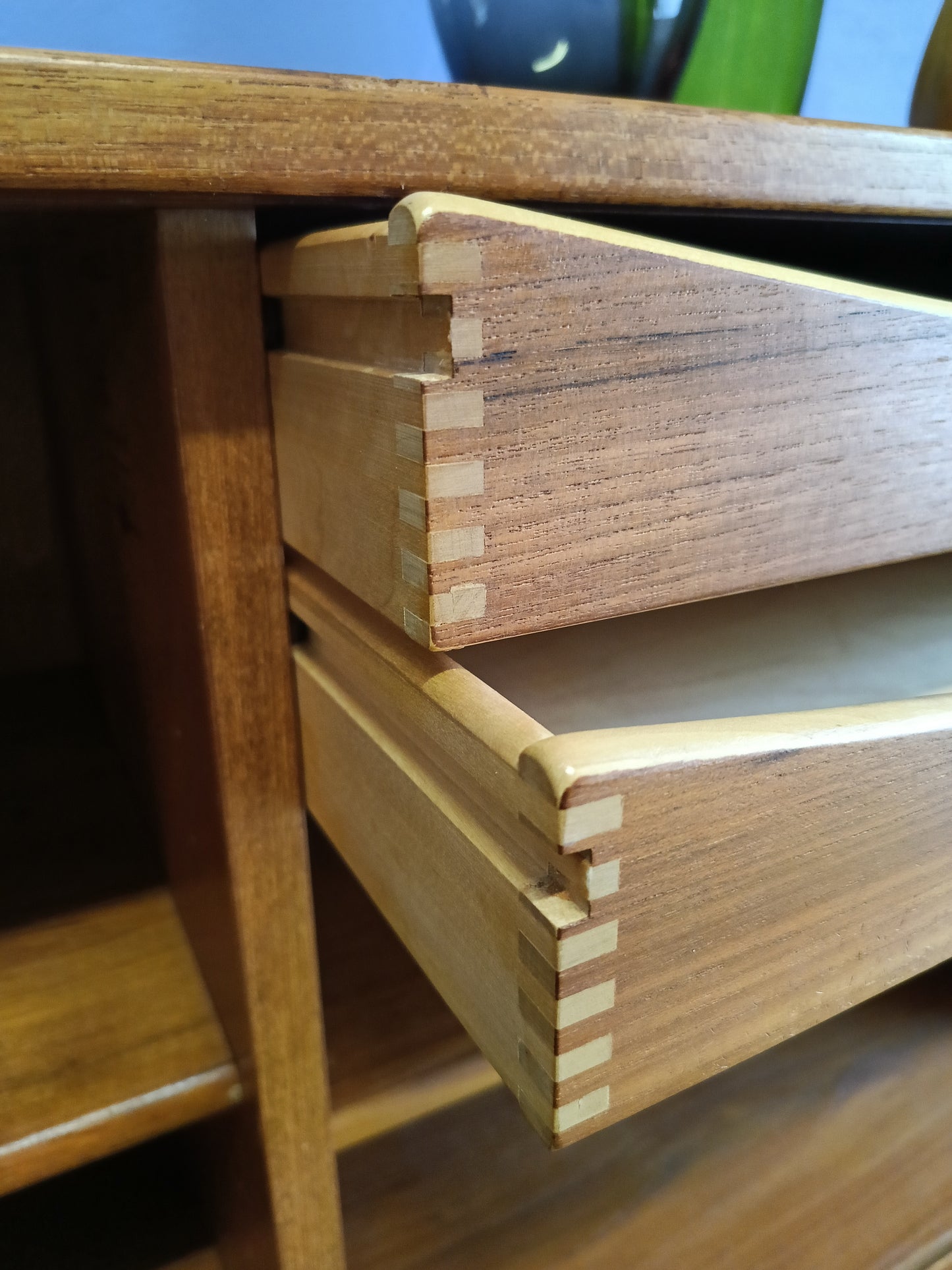 Sideboard Nils Jonsson x Troeds design svedese vintage anni 50 [89ck] misure L.140 H.79 P.42