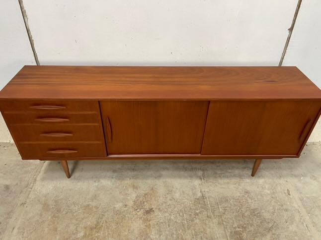 Sideboard design danese vintage anni 50 [91vnt4] misure L.200 H.79 P.45  * IN ARRIVO A METÀ MAGGIO *