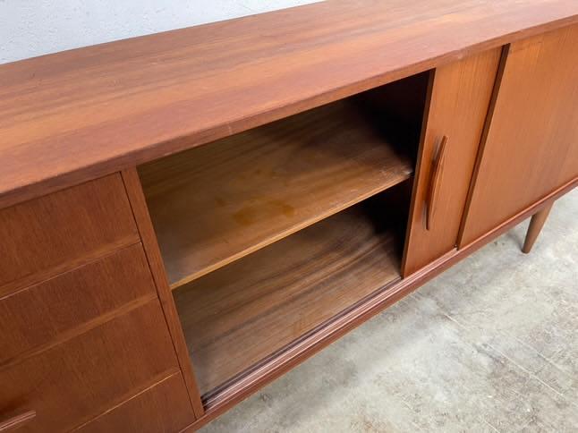 Sideboard design danese vintage anni 50 [91vnt4] misure L.200 H.79 P.45  * IN ARRIVO A METÀ MAGGIO *