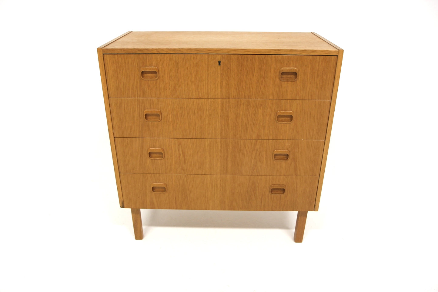 Cassettiera design svedese vintage anni 60 [sw23737] misure L.79,5 H.83,5 P.40