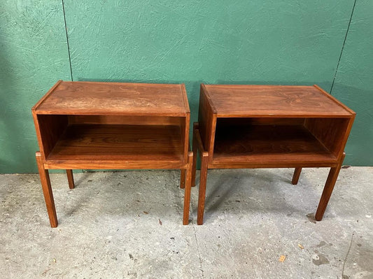 Comodini vintage design danese anni 50 [atk69] misure L.55 H.51 D.30