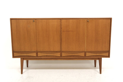 Credenza design svedese vintage anni 60 [sw27025] misure L.180 H.105 P.43