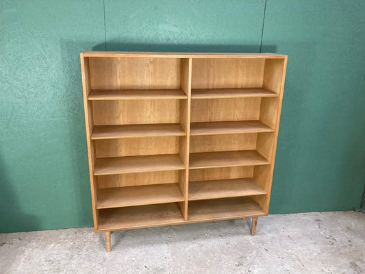 Libreria design danese vintage anni 60 [atk46] misure L.138 H.149 P.31