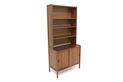 Libreria design svedese vintage anni 60 [sw26709] misure L.84 H.182 P.42