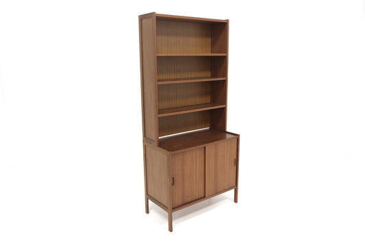 Libreria design svedese vintage anni 60 [sw26709] misure L.84 H.182 P.42