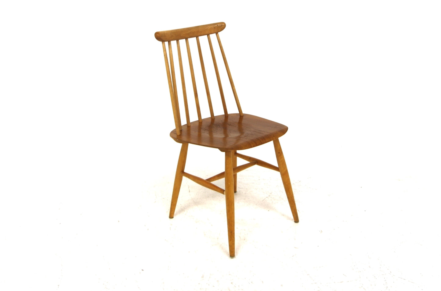 Sedia Edsbyverken design svedese vintage anni 60 [sw26413] misure L.43 H.81 P.47