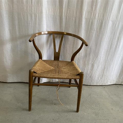 Sedia Hans J. Wegner vintage design danese anni 60 [j43693] misure da richiedere