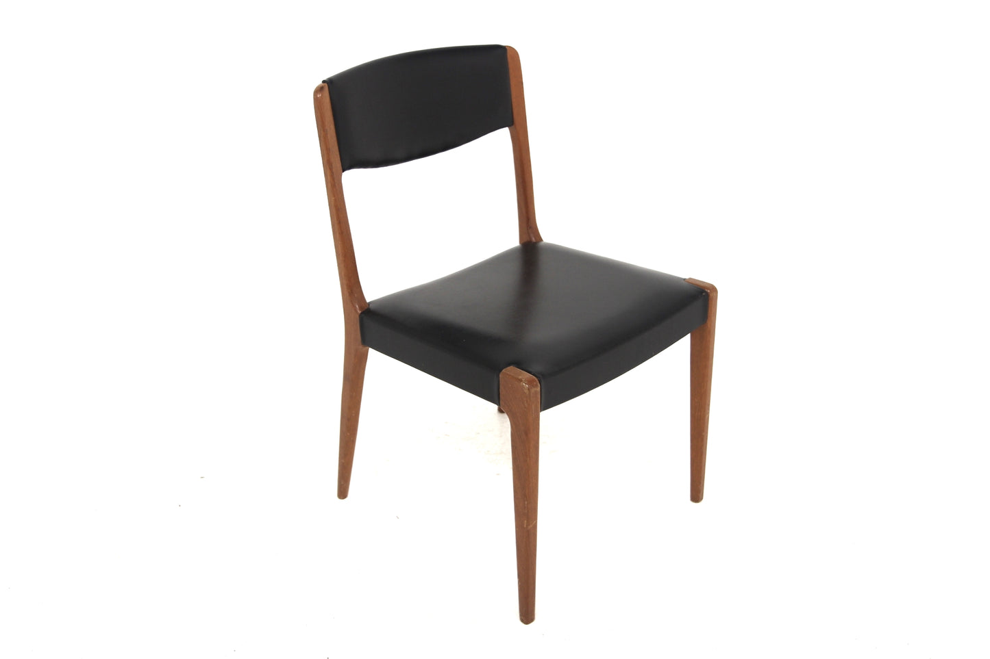 Sedia design svedese vintage anni 60 [sw24387] misure L.47 H.77 P.50