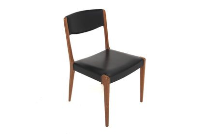 Sedia design svedese vintage anni 60 [sw24387] misure L.47 H.77 P.50