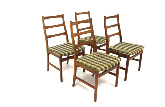 Sedie design svedese vintage anni 60 [sw27240] misure L.45 H.90 P.52