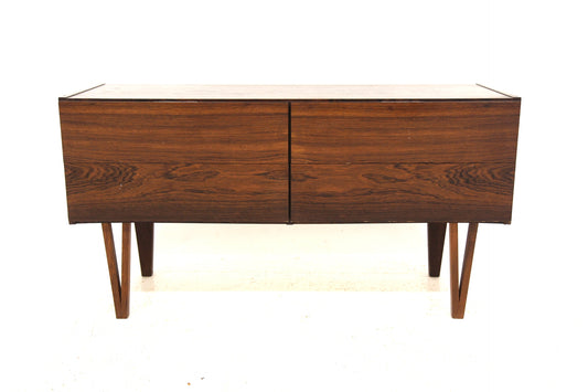 Tavolino portaTv "No. 251" Lundberg & Söner design svedese vintage anni 60 [sw26333] misure L.105 H.55 P.37