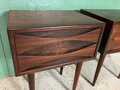 Comodini Arne Vodder vintage design danese anni 50 [atk118] misure su richiesta