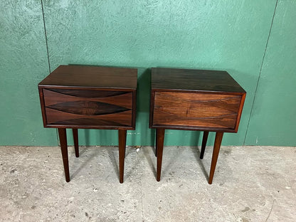Comodini Arne Vodder vintage design danese anni 50 [atk118] misure su richiesta