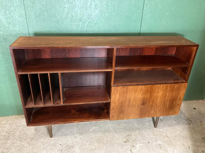 Libreria con bar interno design danese vintage anni 60 [atk61] H.103 L.160 P.31