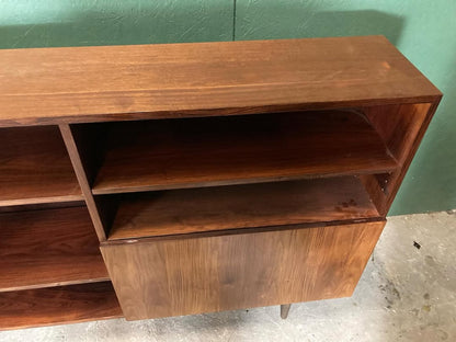 Libreria con bar interno design danese vintage anni 60 [atk61] H.103 L.160 P.31