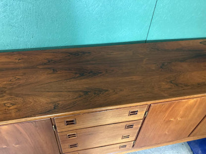 Credenza Bernhard Pedersen design danese vintage anni 50 [atk55] H.87 L.235 P.55