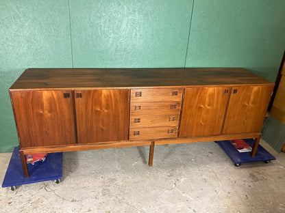 Credenza Bernhard Pedersen design danese vintage anni 50 [atk55] H.87 L.235 P.55
