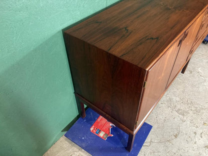 Credenza Bernhard Pedersen design danese vintage anni 50 [atk55] H.87 L.235 P.55