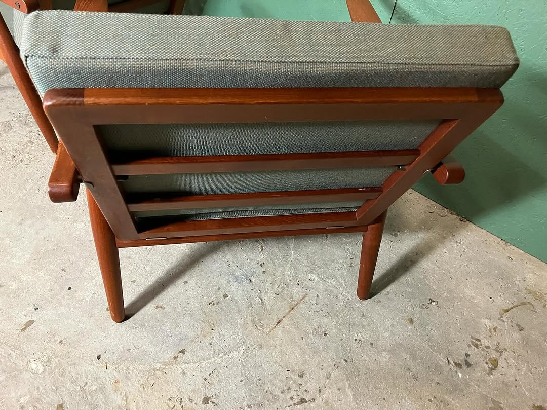 Poltrone Hans J. Wegner vintage design danese anni 50 [atk119]