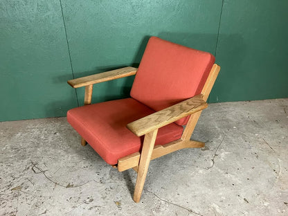 Poltrone Hans J Wegner  vintage design danese anni 50 [atk121]