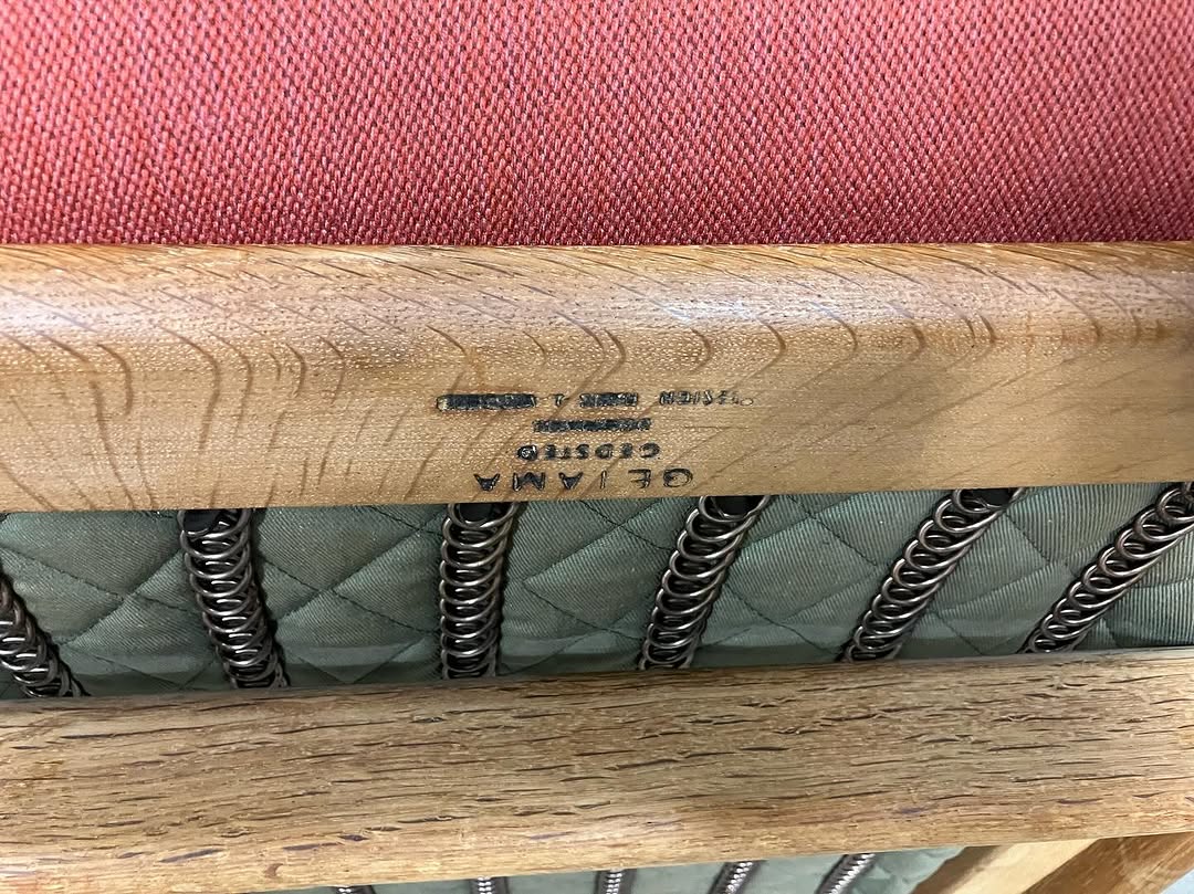Poltrone Hans J Wegner  vintage design danese anni 50 [atk121]